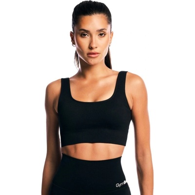 GymBeam Bralette GymBabe Black – Zboží Mobilmania