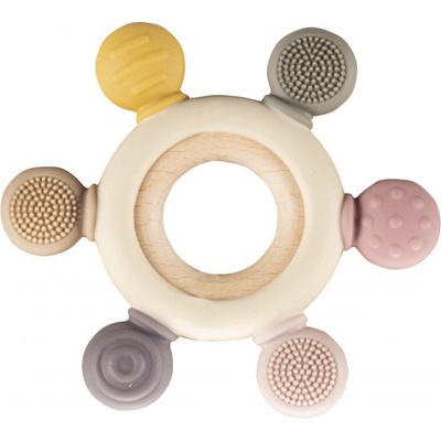 Zopa silikon multifunkční kousátko Multicolor – Zboží Mobilmania