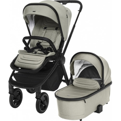 Zopa Set Move Cross 3 + korba Move XL 3 + adaptéry 2025 Boss Grey