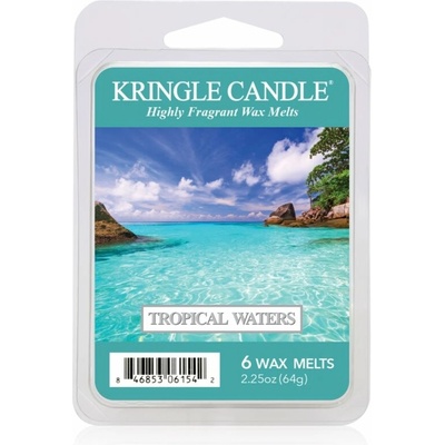 Kringle Candle Tropical Waters vosk do aromalampy 64 g