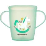 Canpol babies Чаша с дръжки Canpol - Tоys, 250 ml, 12 m+, Зелена (2/101_gre)