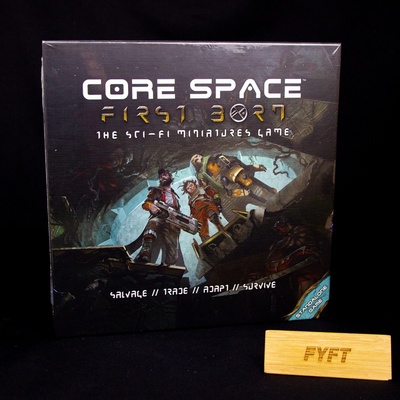 Battle Systems Core Space: First Born Starter Set EN