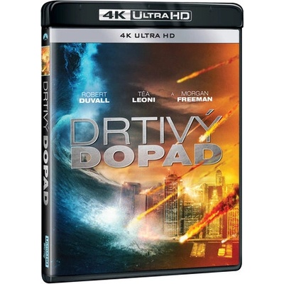 Drvivý dopad 4K Ultra HD BD
