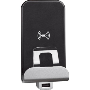 BTicino KG4286CW2 - Индукционно USB захранване тип "А", 1000mA, черно 1M Living now - До изчерпване - KG4286CW2 (KG4286CW2)