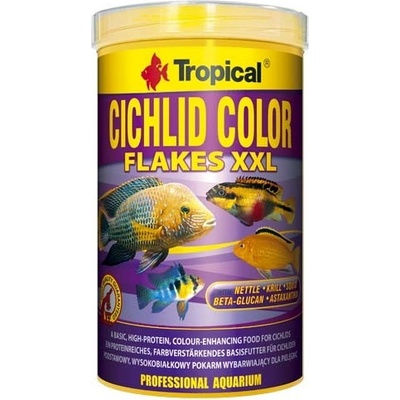 Tropical Cichlid Color XXL 1 l 160 g