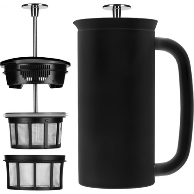 Espro French press kávovar PRESS P7 530 ml, černá, nerezová ocel