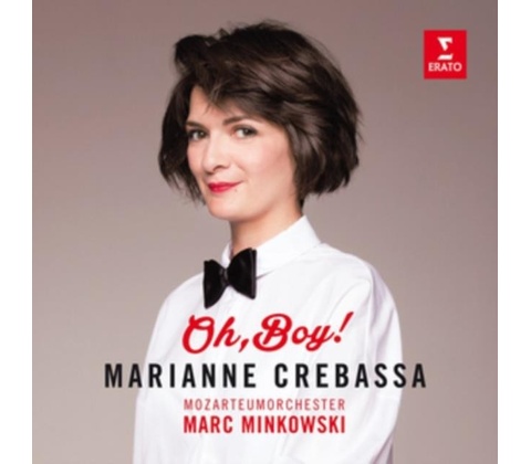CREBASSA: OH, BOY! CD