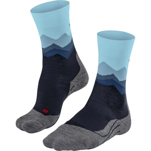 Falke Дамски туристически чорапи Falke Women's TK2 Crest Walking socks - Navy - размер 37/38 (EU) (201-3030-1312)