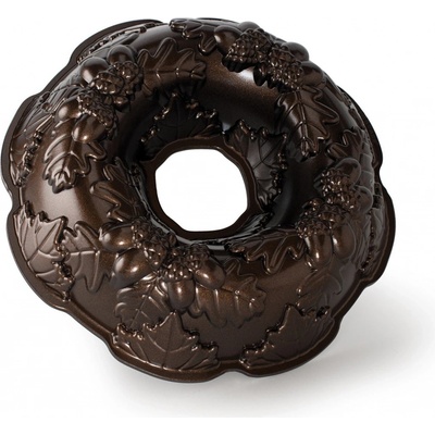 Nordic Ware Forma na bábovku jesenný veniec bronz 2,4 l 82348