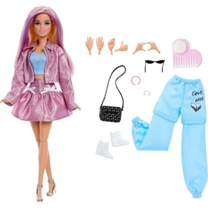 Mattel Barbie DELUXE STYLE Кукла Emoji (25JNC61)