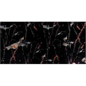 SP TREND Самозалепващи се пана за стена в комплект от 6 броя 60x30 cm Black Gold - SP TREND (43147)