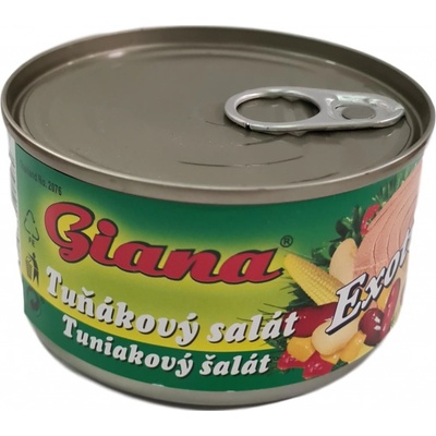 Giana Tuňákový salát exotic 185 g – Zboží Dáma