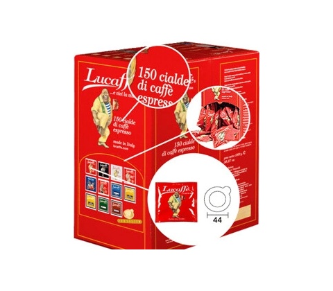 Lucaffé Classic E.S.E Pody 150 ks