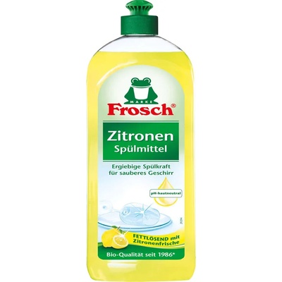 Frosch Zitronen жълт лимон 750мл препарат за съдове