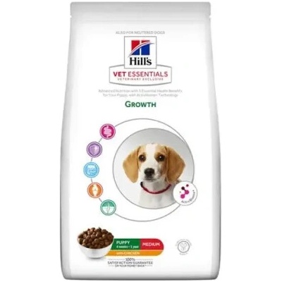 Hill's VE Canine Multi Benefit Puppy Medium Chicken 8 kg