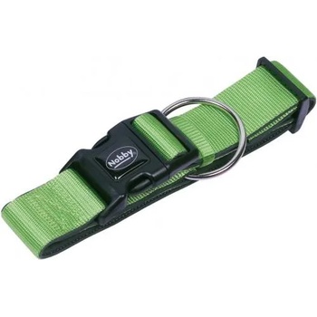 Image 1 of Nobby Нашийник за куче nobby classic preno extra, найлон с неопренова подплата, дебелина 38/40 мм, дължина 32-45 см - зелен, Германия - 80652-39