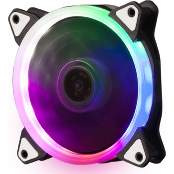 Image 1 of Makki SINGLE RING FAN120-1R-ARGB