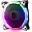 Makki SINGLE RING FAN120-1R-ARGB