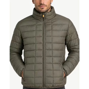 Geographical norway Aipter Puffer Jacket Khaki - magazinko