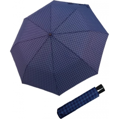 Doppler Fiber Mini Denver dámský skládací deštník modrý
