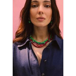 BERRIES дамско колие Rush Necklace (NWA017)