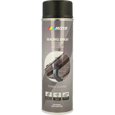 Motip těsnící sprej 500 ml černá