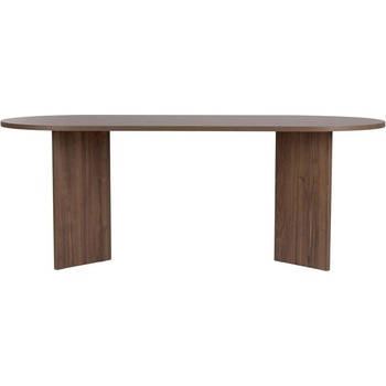 Kalune Design Трапезна маса с орехов декор 90x200 cm Sabella - Kalune Design (746NRD1113)