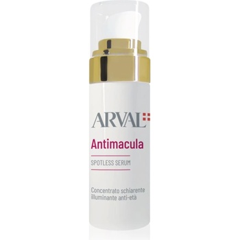 Arval Antimacula Spotless Serum серум за лице, намаляващ признаците на стареене за озаряване на лицето 30ml