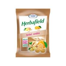 Herbafield Bylinné bonbony Ginger 75 g