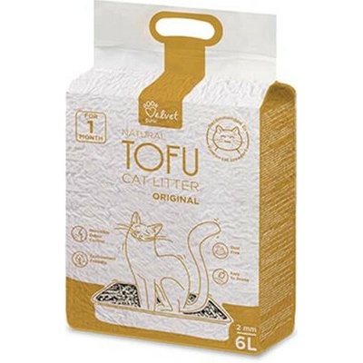 Nature´s Protection Velvet Paw Tofu original 6 l