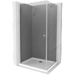Mexen Pretoria 100x80 cm + tray square