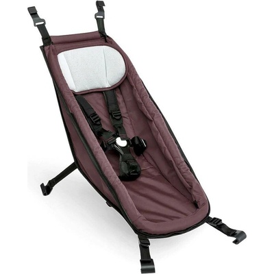 CROOZER MIMINKOVNÍK UNI 2014+ BLOSSOM RED