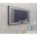 Inter Ceramic Правоъгълно led smart огледало със сензорен екран и нагревател против изпотяване, 107/56 см (icl 1903 smart)