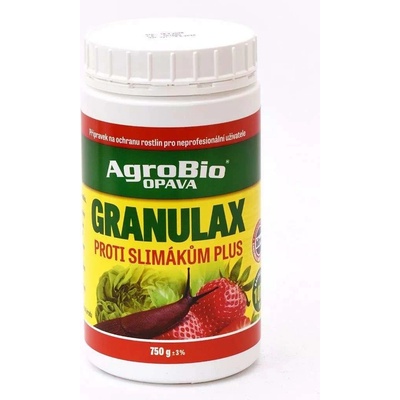 AgroBio GRANULAX proti slimákům Plus 750 g