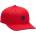 FOX Racing Детска шапка с козирка Fox racing Kid's Lithotype 110 SB Hat Cap - Flame Red - размер One Size (904-5849-0211)