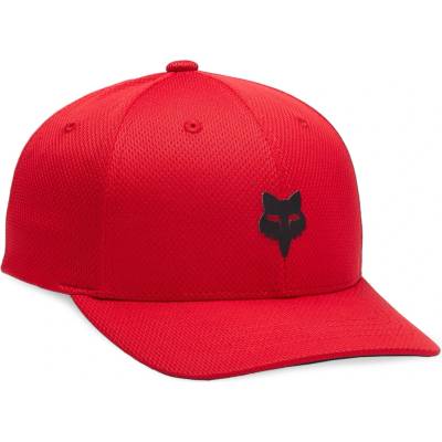 FOX Racing Детска шапка с козирка Fox racing Kid's Lithotype 110 SB Hat Cap - Flame Red - размер One Size (904-5849-0211)