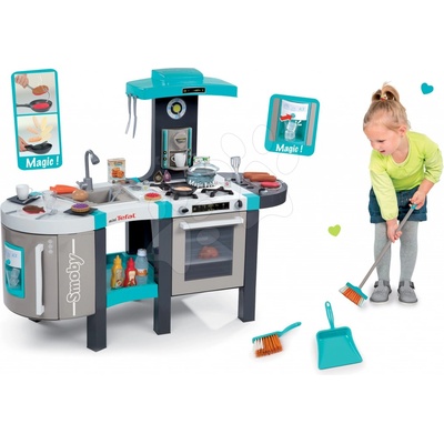 Smoby kuchynka Tefal French Touch a upratovacia sada 311206-22