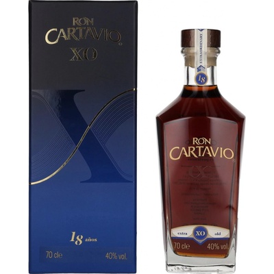 Cartavio XO 40% 0,7 l (kartón)
