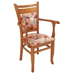 Bogdan Furniture Direct Тра езен стол Мебели Богдан модел BM-Vega Lux, кресло, масив от бук