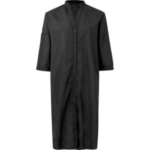 MUUV Muuv. Памучна рокля (suk.dl.BEACHSHIRT.black)