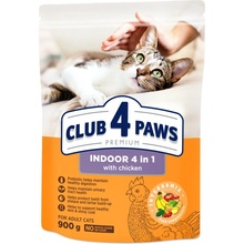 CLUB 4 PAWS Premium Indoor 4 in 1 900 g