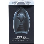 Hot Octopuss Pulse Solo Essential - мъжки мастурбатор с акумулатор - черен