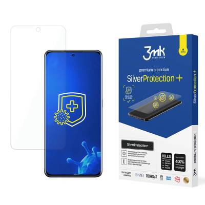 3mk Protection Екранно фолио 3MK SilverProtection+, за Xiaomi 12 / 12X, пълно покритие, гел приложение, прозрачно (3MK SILVER PROTECT+(846))