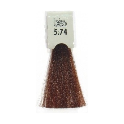 Bes Hi-Fi Hair Color 5-74 Caffé svetlá tabáková medená