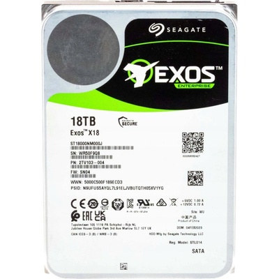 Seagate Exos X18 18TB, ST18000NM000J
