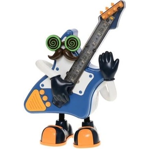Mikro Mr. Rock китара 25см на батерии танцуваща със светлина и звук (98625)