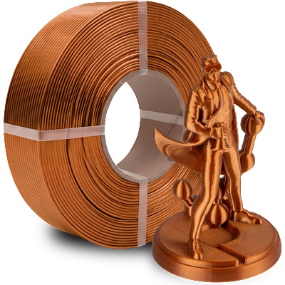 Polymaker Panchroma PLA Refill Silk Bronze - 1, 75 mm / 1000 g (CA03041)