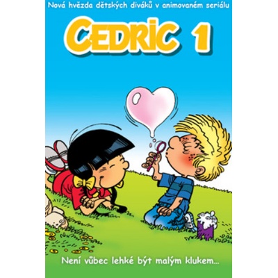 Cedric 01 papírový obal DVD