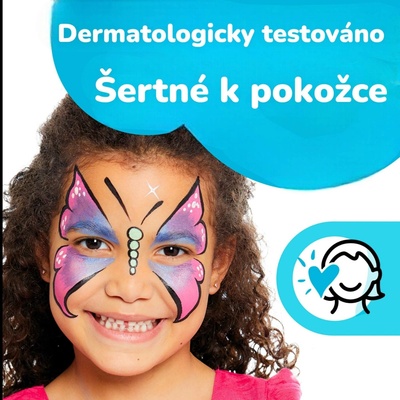 Snazaroo Sada obličejových barev Zvířecí svět