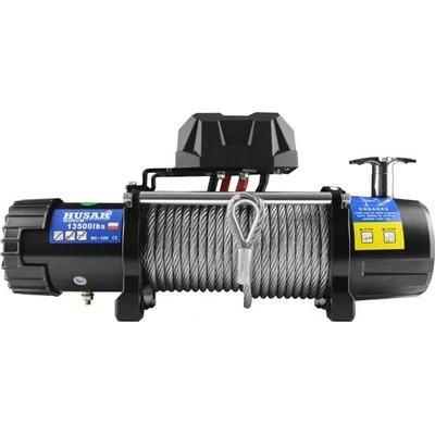 Naviják elektrický BST 13500 lbs 12V ocelové lano